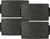vhbw 4x Aktivkohlefilter kompatibel mit Miele DA 2360, DA Produktbild-Vorschau 1