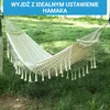hamak Fleau Goods z drążkiem rozporowym - wdzięczne frędzle Podgląd zdjęcia produktu 7