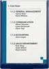 DURABLE Türschild CLICK SIGN Kunststoff blau DIN A4 Produktbild-Vorschau 12