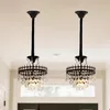 WISFOR cristal Lustre Plafonnier Suspension de table Voir les images du produit 2