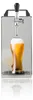 Spillatore birra con pompa a membrana PYGMY 25/K, dispenser Anteprima dell’immagine prodotto 1