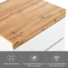 okwish Comodino, comodino con 2 cassetti, comodino, spazio Anteprima dell’immagine prodotto 5