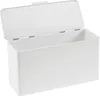 Ordnungsbox Plastikbox + Deckel Organizer mDesign stapelbar Produktbild-Vorschau 1