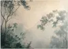 Fototapeta filzelinowa Mgła w lesie 400x280 cm Feeby Podgląd zdjęcia produktu 1