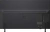 The back of a television set is shown, displaying various ports and connections. Voir les images du produit