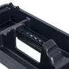 A close-up view of a black plastic organizer tray with compartments and a handle. Náhľad obrázku produktu