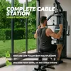VirtuFit KH300 Krachtstation Homegym mit Gewichtsblock 86 Produktbild-Vorschau 3