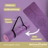 deluxe4home® Yogamatte Gymnastikmatte Violett I Fitness Produktbild-Vorschau 6