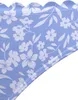 VIVANCE Bikini-Hose Leni himmelblau-weiß Größe 38 Produktbild-Vorschau 3
