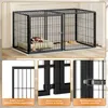 Modulare Hundebox 120x60x60cm, Flexibler Hunde-Käfig mit Produktbild-Vorschau 3