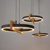 LED-Pendelleuchte - 135 x 200 cm - 6-flammig - Braun - Produktbild-Vorschau 6