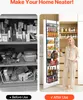 VEVOR Vorganizér do spíže Úložný prostor nade dveřmi, Náhled obrázku produktu 6