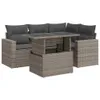 Eleganten-Stil 5-tlg. Garten-Lounge-Set mit Kissen Produktbild-Vorschau 2