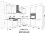 Winkelküche SIENA 280x270 cm Küchenzeile Einbauküche Produktbild-Vorschau 6