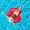 Strand Aufblasbare Rad Donut Rosa Produktbild-Vorschau 8