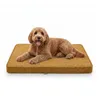 Hundebett Hundekissen Hundematte Cord Honig 90X60X8 Cm Produktbild-Vorschau 2