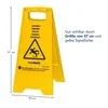 P-10007 Warnschild "Achtung" - Gefahrenhinweis Rutschgefahr Produktbild-Vorschau 4