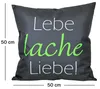 JACK 50x50cm Motiv Outdoor Lounge Kissen Dekokissen inkl. Produktbild-Vorschau 4