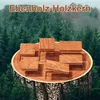 2-in-1 Schneidebrett aus Holz & Edelstahl – Doppelseitig, Produktbild-Vorschau 6