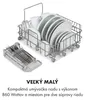 Klarstein - mini umývačka riadu, na 2 súpravy, 6 programov, Náhľad obrázku produktu 9