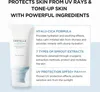 Skin1004 Madagascar Centella Hyalu Cica Sun Serum SPF50+ Produktbild-Vorschau 3