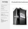 tectake® Elektronischer Safe 50 x 35 x 34,5 cm Produktbild-Vorschau 5