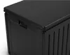 Cassetta da giardino 109 x 51 x 55 cm 270 litri nero Anteprima dell’immagine prodotto 7