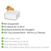 WENKO Luft Entfeuchter Raum 1000 g Granulat CUBE Nachfüller Produktbild-Vorschau 5