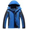 Warme Herren-Skijacke, gefütterte Winterjacke, wasserdichte Produktbild-Vorschau 1