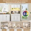 STILVORA Küchenschrank mit 6 Türen&3 Produktbild-Vorschau 4