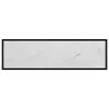 Konsolentisch Weiß 120x35x75 cm Hartglas Produktbild-Vorschau 4