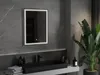 Mexen Taco podsvícené koupelnové zrcadlo 60 x 80 cm, LED Náhled obrázku produktu 2