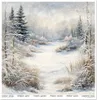 ITD COLLECTION Setz 11Stk 30x30cm Scrapbooking Papier - Náhľad obrázku produktu 3
