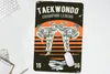 MuchoWow® Mauspad Mousepad Jahrgang - Karate - Pak 40x60 cm Produktbild-Vorschau 5