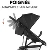 Seggiolino auto sportivo Hauck Rapid 3 AIR nero Anteprima dell’immagine prodotto 12