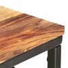 vidaXL Tavolino 35x45x65 cm in legno massiccio Anteprima dell’immagine prodotto 4