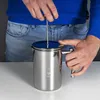 Spieniacz do mleka Bialetti 1 litr ze stali nierdzewnej Podgląd zdjęcia produktu 4