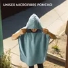 JEMIDI Badeponcho Unisex - Surf Poncho aus Mikrofaser - Produktbild-Vorschau 2