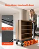 SucceBuy Skladací plošinový vozík 150 kg, transportný vozík Náhľad obrázku produktu 2
