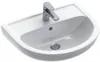 Waschtisch SAVAL 2.0 SAVAL 2.0 m L 550x435mm we 550 x 435 Produktbild-Vorschau 2