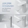 AM.PM Badarmatur mit Pop-Up Ablaufventil für Waschbecken Produktbild-Vorschau 11