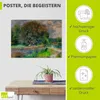 ARTland Poster Blühender Kastanienbaum Größe: 40x30 cm Produktbild-Vorschau 2