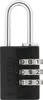 ABUS Zahlenschloss 145/40 schwarz Lock-Tag Produktbild-Vorschau 1
