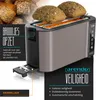 Arendo Toaster 4 Scheiben Edelstahl Langschliz, Produktbild-Vorschau 28