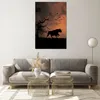 Bilder auf glas - Einteilig - Tier wütend Stier - 80x120cm Produktbild-Vorschau 7