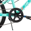 Hiland VTT femme 26 pouces, cadre aluminium 18 vitesses VTT Voir les images du produit 12