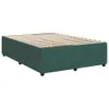 Boxspringbett mit Matratze Dunkelgrün 140x200 cm Samt Produktbild-Vorschau 10