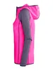 BLACK CREVICE - Damen Microfleece Jacke mit Kapuze I Produktbild-Vorschau 3