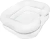 An inflatable basin for washing hair. Produktbild-Vorschau