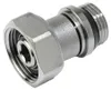 Douille télescopique radiateur droit 1/2'' - GIACOMINI - Voir les images du produit 1